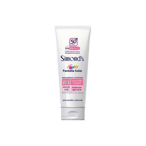 PROTECTOR SOLAR SIMONDS FPS 50(+) BABY PANTALLA (BEBÉ) X 200ML