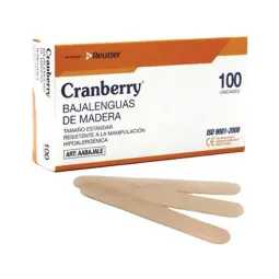 Baja Lengua Estéril X 1 Unidad | bajalengua estéril 1