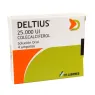 DELTIUS 25.000 UI X 4 AMPOLLAS 