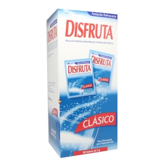 DISFRUTA NORMAL 5G X 60 SOBRES