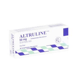 ALTRULINE 50 MG X 30 COMP REC