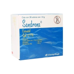 SANDRENA 1 MG/DOSIS GEL 28 X SOBRES