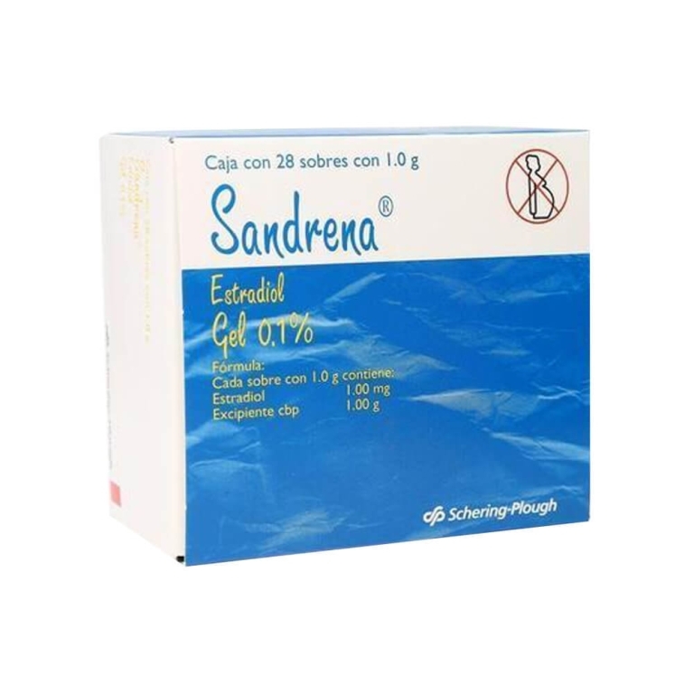 SANDRENA 1 MG/DOSIS GEL 28 X SOBRES