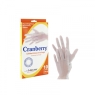 CRANBERRY GUANTES EXAMINACION VINILO TM X 25