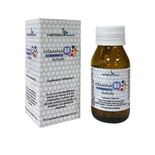 VITAMINA B3 X 90 COMPRIMIDO MASTICABLE