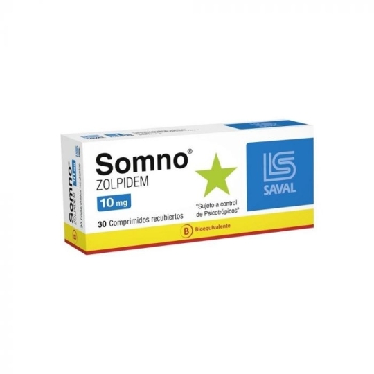 SOMNO 10MG X 30COM