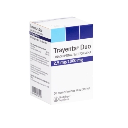 TRAYENTA DUO 2.5 MG / 1000 MG TABLETAS X 60 UNIDADES