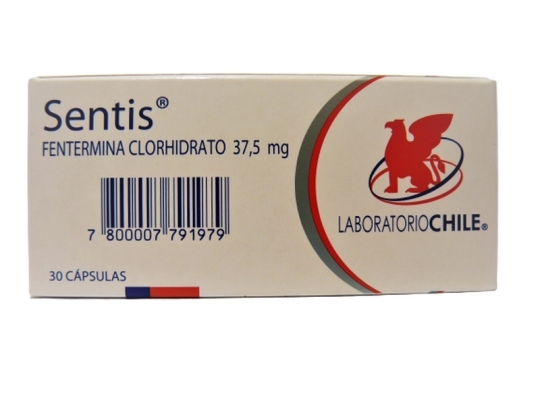 SENTIS 37.5 MG X 30 CAPSULAS 