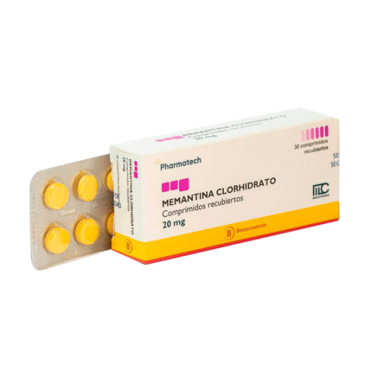 MEMANTINA 20MG X 30 COMPRIMIDOS