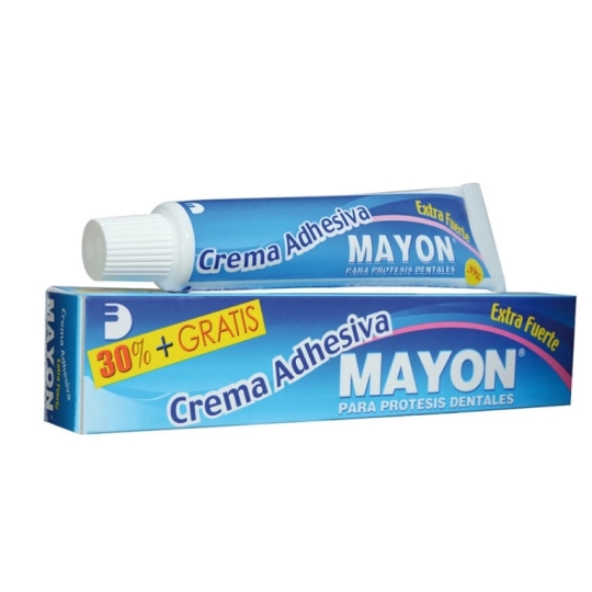 MAYON CREMA ADHESIVA EXTRA FUERTE X 30 G