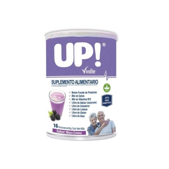 VIVALITE UP MORA CREMA X 900G