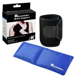 Recovery Muñequera Con Gel Frio Calor | recovery muñequera