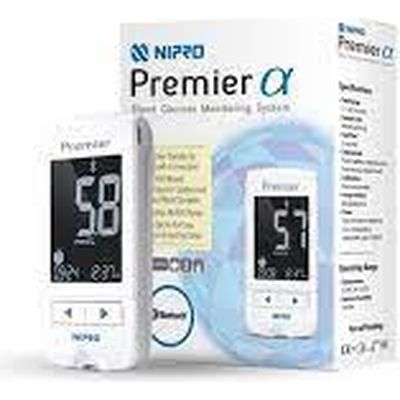 GLUCOMETRO PREMIER ALPHA KIT EN SANGRE