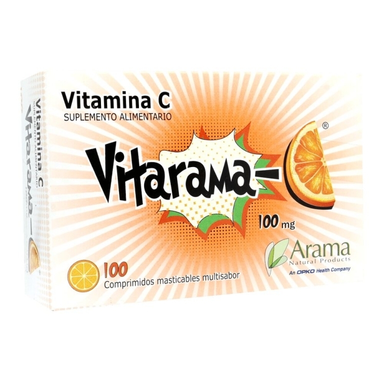 VITARAMA C 100MG X 100COM