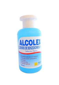 Alcolex 0.1% Solucion X200Ml | alcolex 200ml