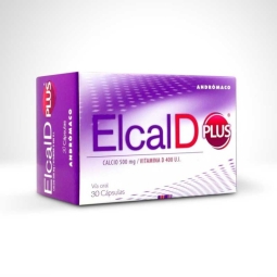 ELCAL D PLUS X30 CAPSULAS