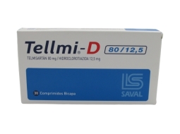 Tellmi-D 80/12.5 X 28 Comprimidos | tellmi d 80/12.5