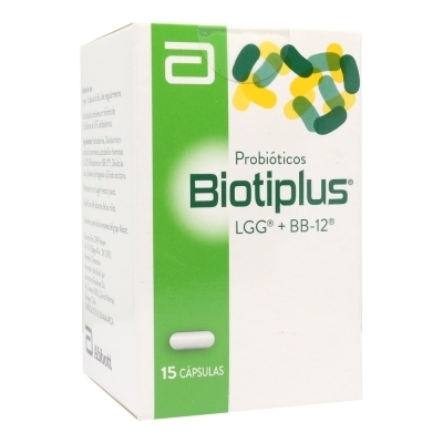 BIOTIPLUS PROBIOTICOS X 15 CAPSULAS
