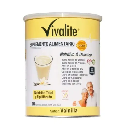 VIVALITE GOLD VAINILLA X 900G