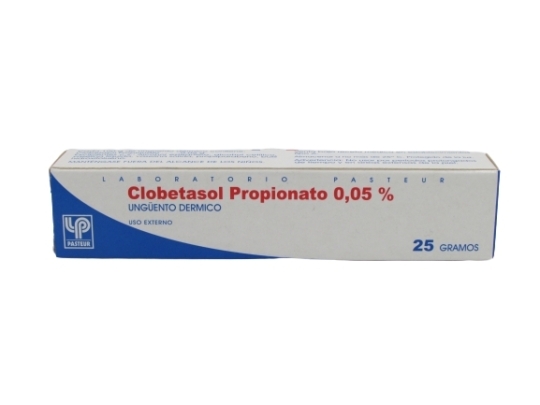CLOBETASOL UNGUENTO 0.05% 25G