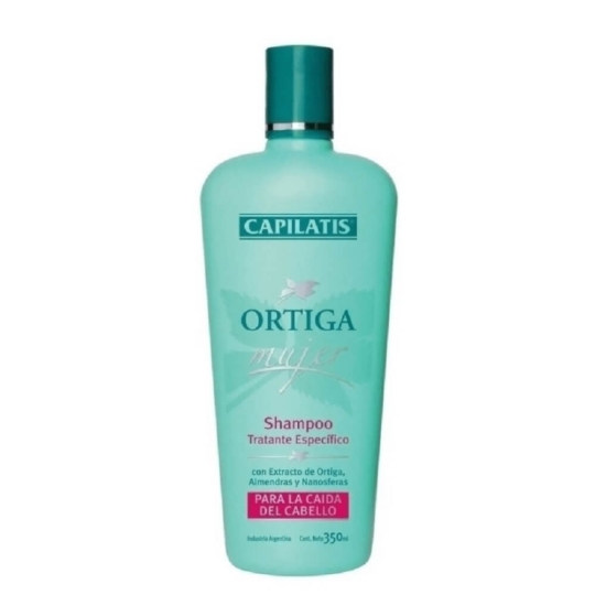 SHAMPOO CAPILATIS ORTIGA MUJER X350