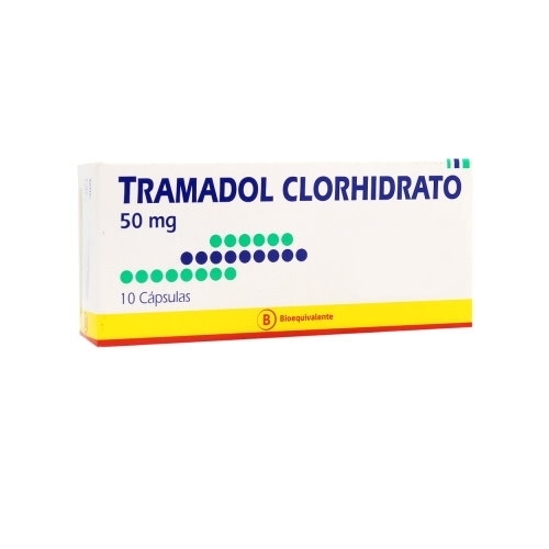 TRAMADOL 50MG X 10 CAP
