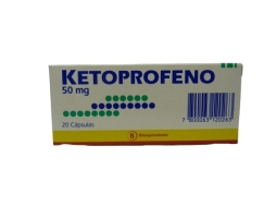 KETOPROFENO 50MG X20 CAPSULAS