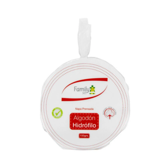 ALGODON PRENSADO FAMILY SET 100G X100