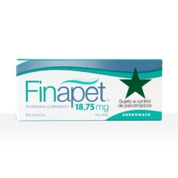 FINAPET 18.75mg X 30CAP.
