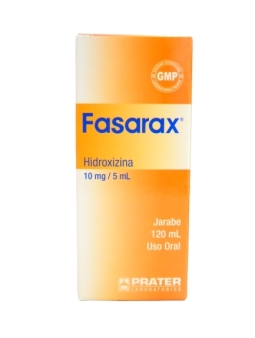 FASARAX 10MG/5ML SOLUCION ORAL 120ML X10