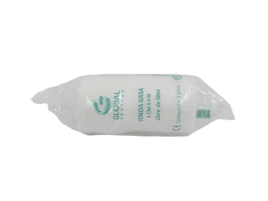 VENDA DE GASA 6cm X 4M