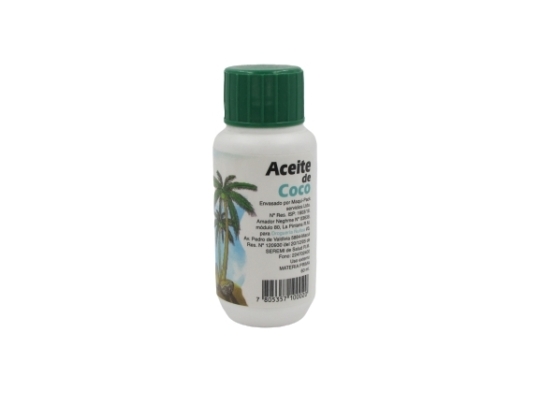 ACEITE DE COCO X 60ML
