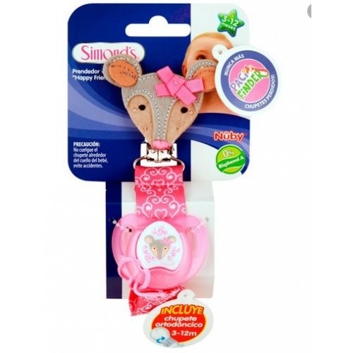 CHUPETE 3-12M