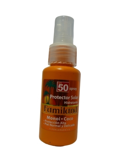 PROTECTOR SOLAR SPF50 MONOI COCO GATILLO X 50ML