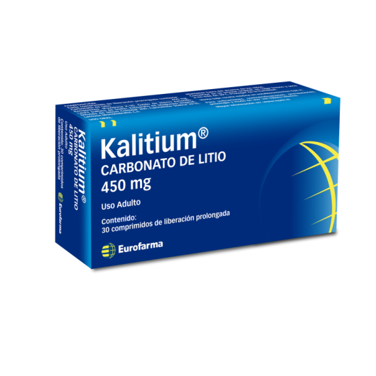 KALITIUM 450 MG X 30 COMPRIMIDOS RECUBIERTOS