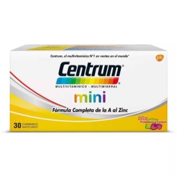 CENTRUM MINI MASTICABLE X30 COMPRIMIDOS