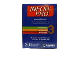 INFOR PRO 30 COMPRIMIDO X30 COMPRIMIDOS