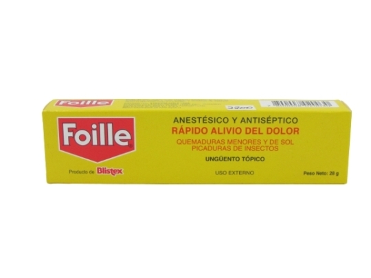 FOILLE UNGÜENTO 28G X28