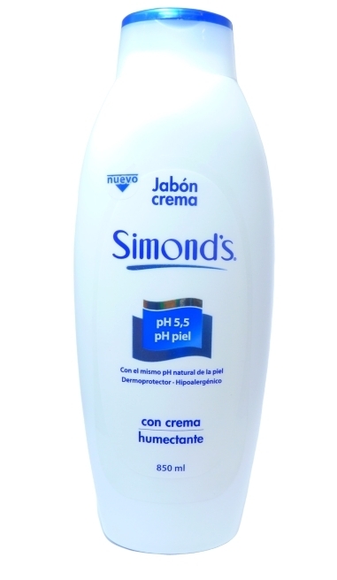 SIMONDS JABON CREMA PH 5.5 850ML