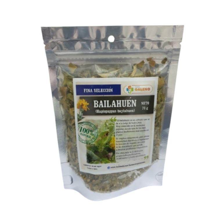 BAILAHUEN SOBRE X 70 GRAMOS