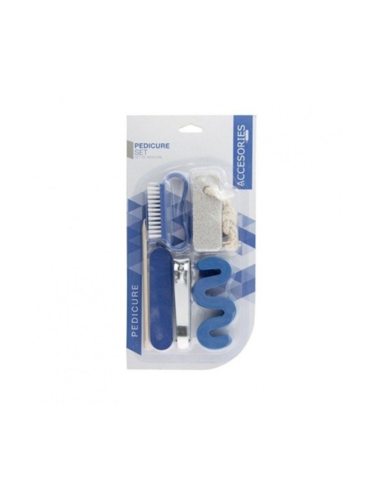 SET PEDICURE 6 PIEZAS