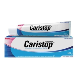 Caristop Bi- Fluorada Pasta Dental X 100 G | caristop pasta 100g