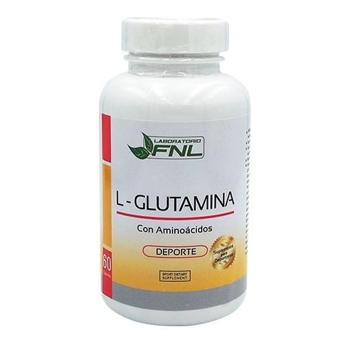 L-GLUTAMINA X 180 CAPSULAS