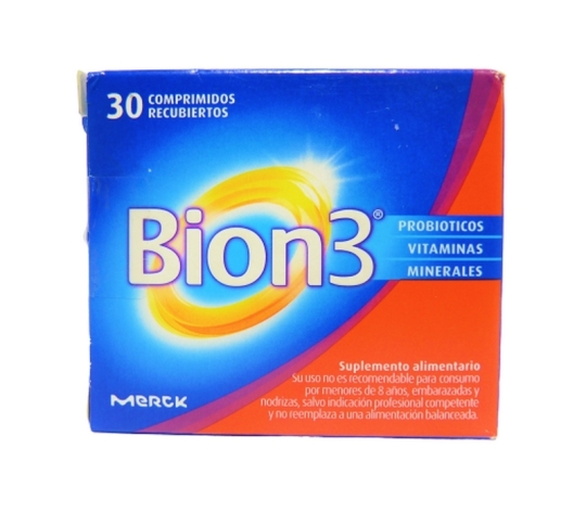 BION 3 X 30 COMPRIMIDOS