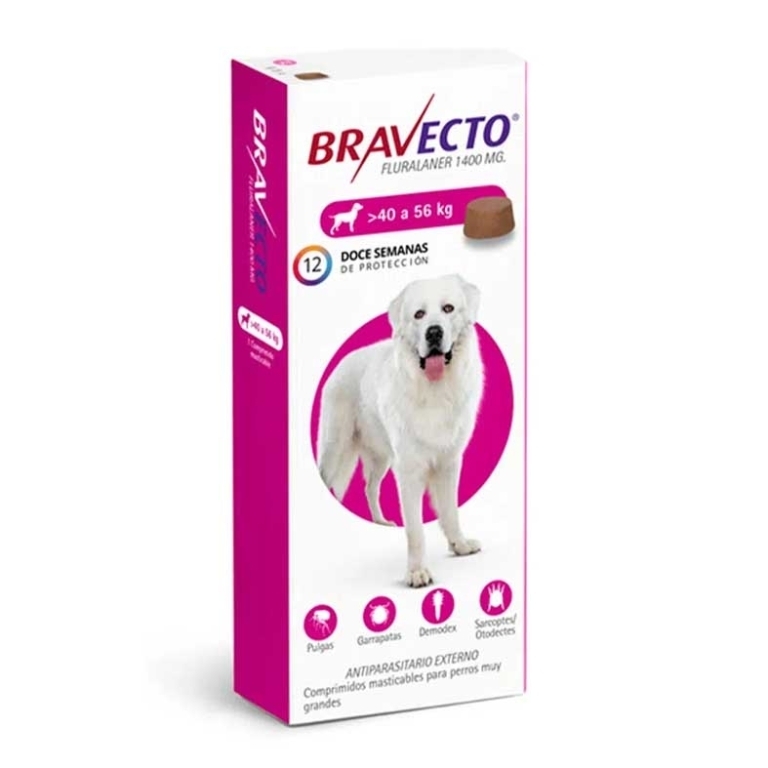 BRAVECTO 1 COMP PERRO 40-56 KG