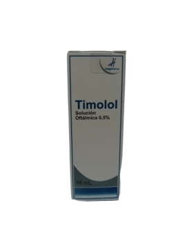 TIMOLOL 0.5% OFTALMICA X10