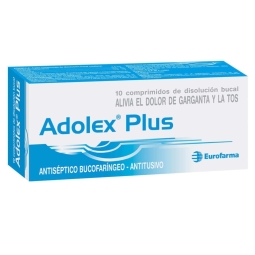 ADOLEX PLUS X 10 COMPRIMIDOS