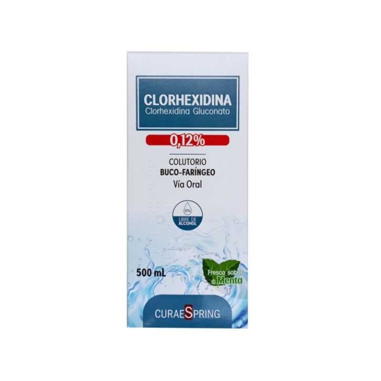 CLORHEXIDINA 0.12% X 500 ML COLUTORIO