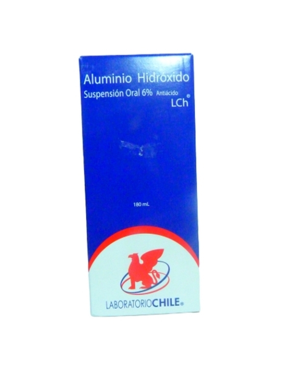 HIDROXIDO ALUMINIO 6% SOLUCION ORAL X180ML