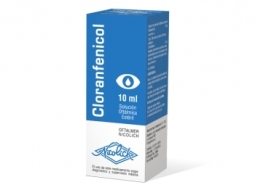 CLORANFENICOL 0.5% SOLUCION OFTALMICA X10ML